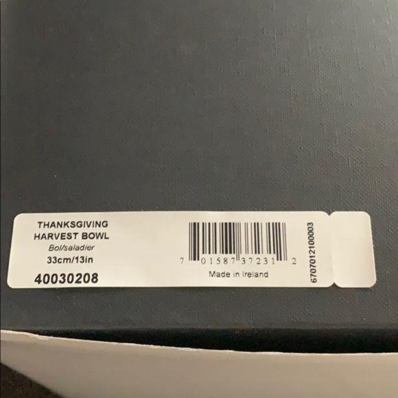 Waterford Crystal 13″ Footed Centerpiece Bowl - Picture 7 of 8